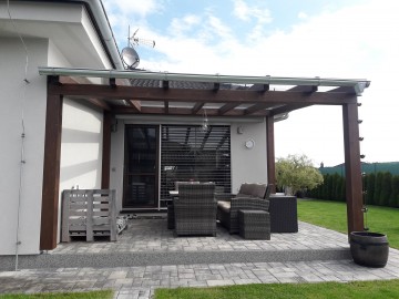 pergola na míru